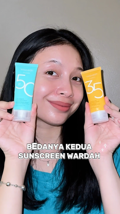 JANGAN SAMPE SALAH‼️ PERBEDAAN SUNSCREEN WARDAH AIRY & ESSENTIAL #sunscreen #wardah #sunscreenviral