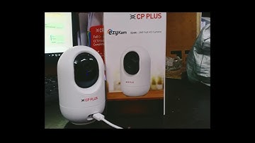CP PLUS WI-FI CAMERA MODEL - E24A   (CP-E24A 2MP Wi-Fi PT Camera - 15 Mtr.)