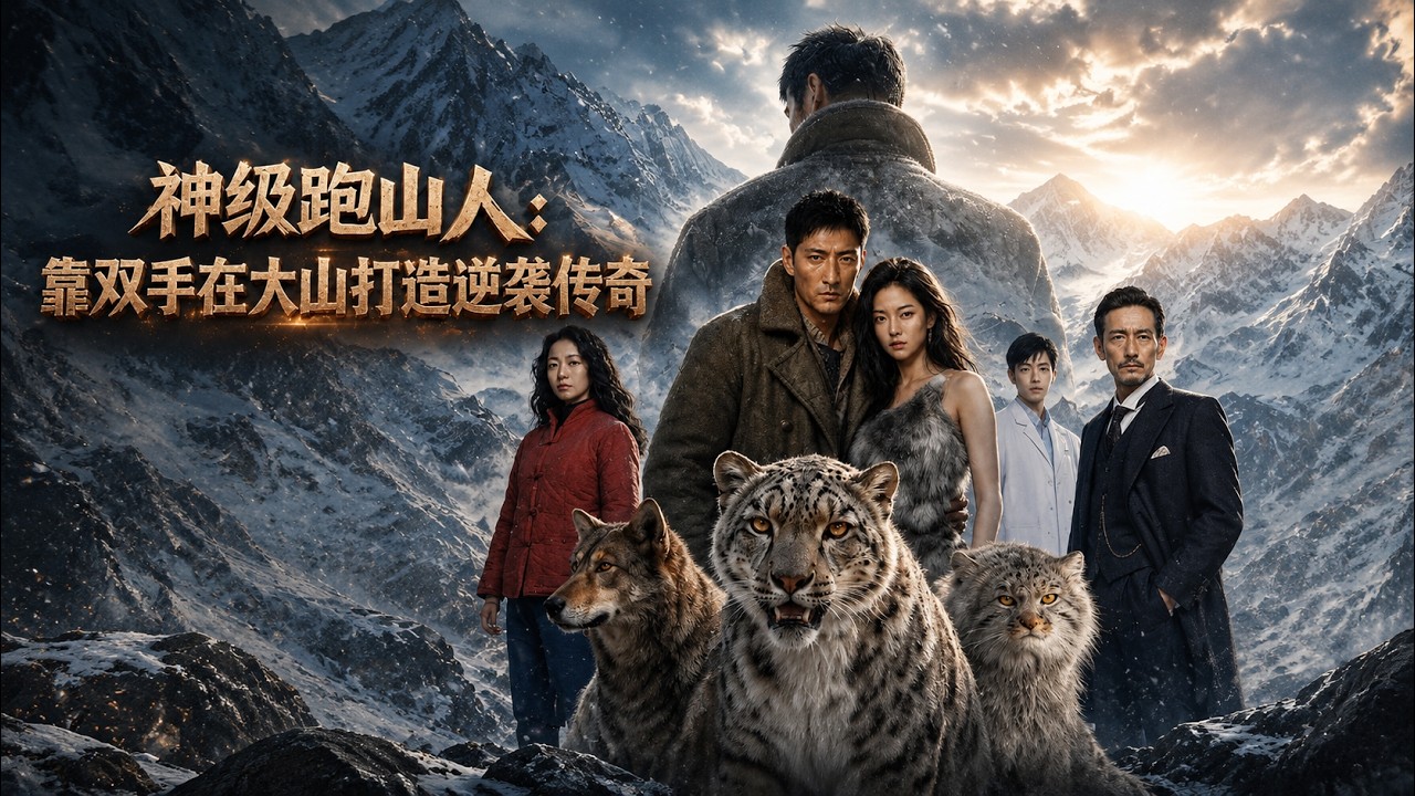神級跑山人：深山逆襲傳奇
