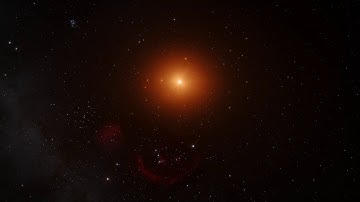 Animation of the planets orbiting TRAPPIST-1