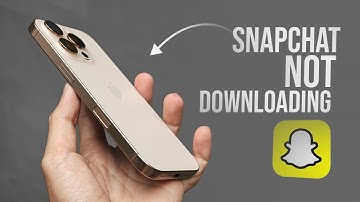 Why Snapchat is Not Downloading in my iPhone (explained)