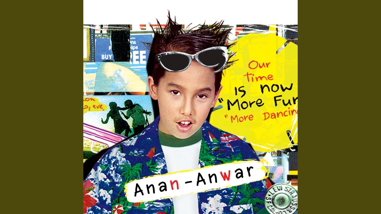 ปกเพลง คิดถึงเธอนั่นเอง — ANAN ANWAR
