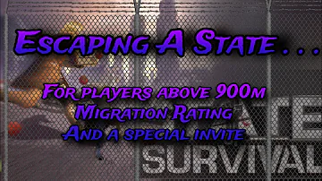 Transferring states, while needing a special invite | State of Survival | Pink Venom