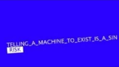 100% TELLING_A_MACHINE_TO_EXIST_IS_A_SIN Rising 5