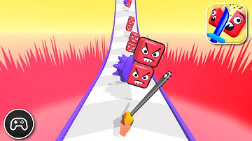 Sword Cut Run - Gameplay Walkthrough Part 20 - Survival Game Levels 64-67 (iOS, Android)