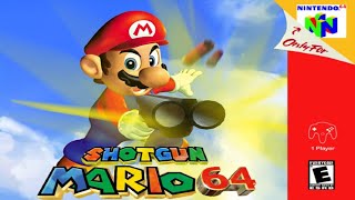 Probamos el Mario 64 ShootGun !!