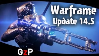 Warframe Update 14.5 trailer - PS4 XO