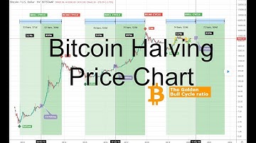 Bitcoin Halving Price Chart