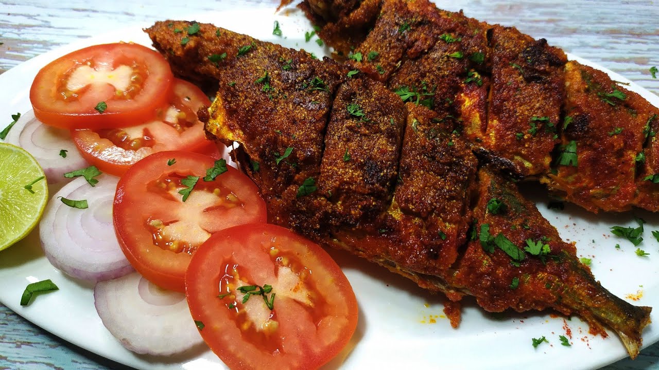 Crispy Bangda Fish Fry Fish Fry Marathi Style बांगडा फिस फ्राय