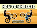 Wheelies made simple  3 easy steps