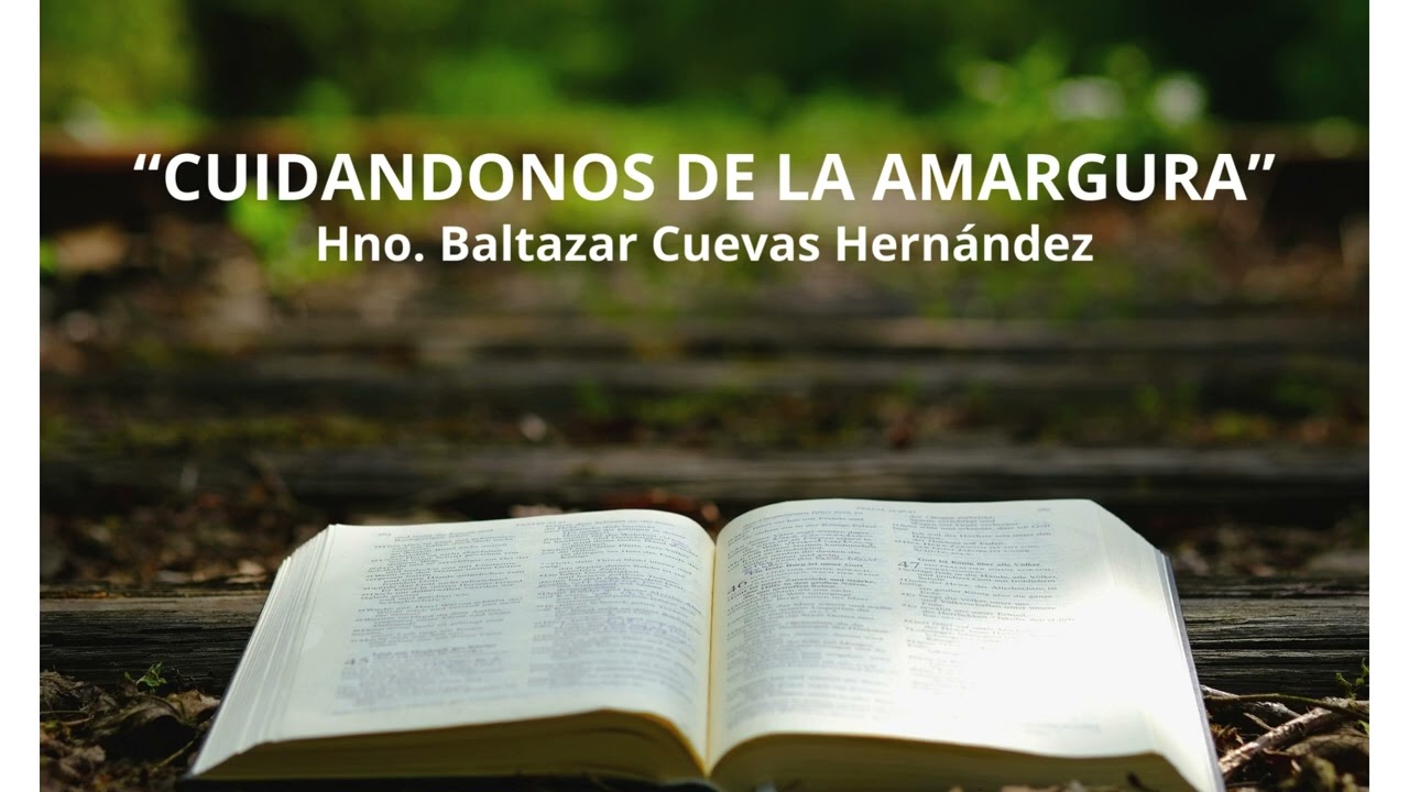 IECE ''CUIDANDONOS DE LA AMARGURA'' Hno. Baltazar Cuevas Hernández