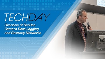 Overview of SerDes Camera and LiDAR Sensor Data Logging (Intrepid Tech Day 