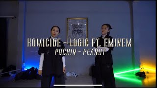 Homicide - Logic (feat. Eminem) | TrangPuchin x Peanut Choreography | GAME Z WORKSHOP