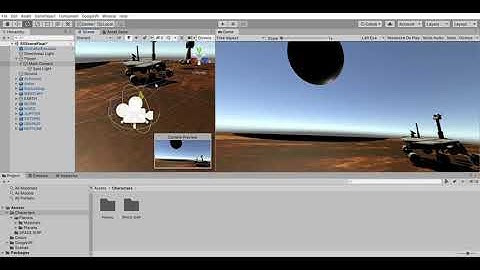 VR - Unity Solar System Scene for Google Cardboard