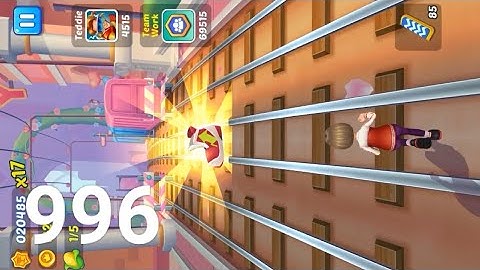 Subway Princess Runner - Gameplay Walkthrough Tutorial Score 1,22,332 All Mobile Game (Android, iOs)