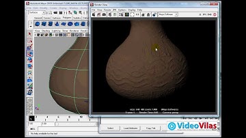 Telugu Maya Basics Tutorial - 25 - Pot Texturing