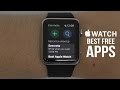 Best Free Apps for the Apple Watch – Complete App List