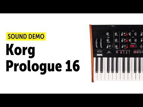 Korg Prologue Sound Demo (No Talking)