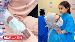 Anak Siti Nurhaliza Kemalangan #MGFlash