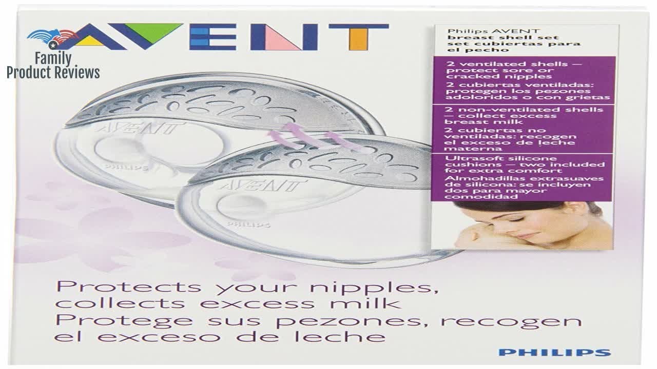 Philips Avent Comfort Breast Shell Set 2 Count Youtube