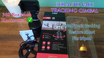 Unboxing the New Automatic facial tracking tripod!👏🏼