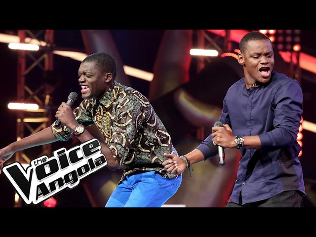 Alfredo Yungi vs. Avelino Kussamo – Teresa Ana / As Batalhas / The Voice Angola 2015 class=