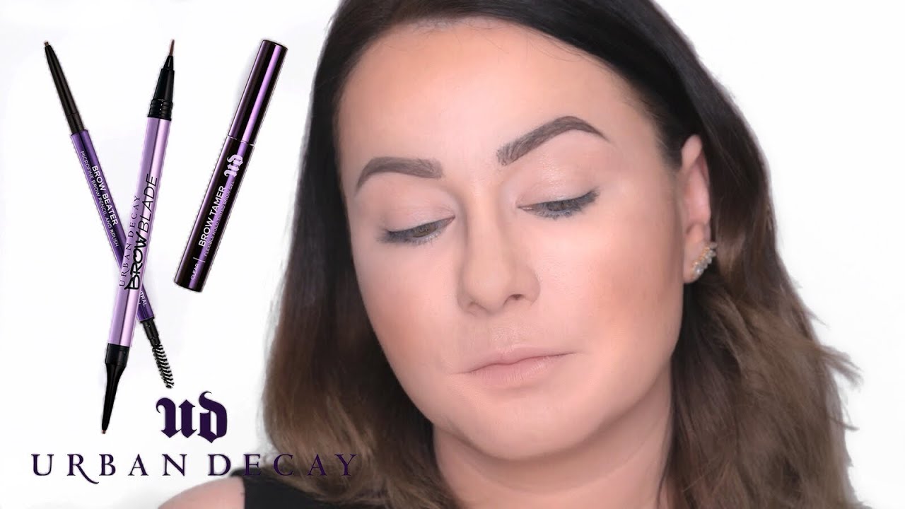 Decay Brow Blade, Blade Beater & Brow Tamer Test Review - YouTube