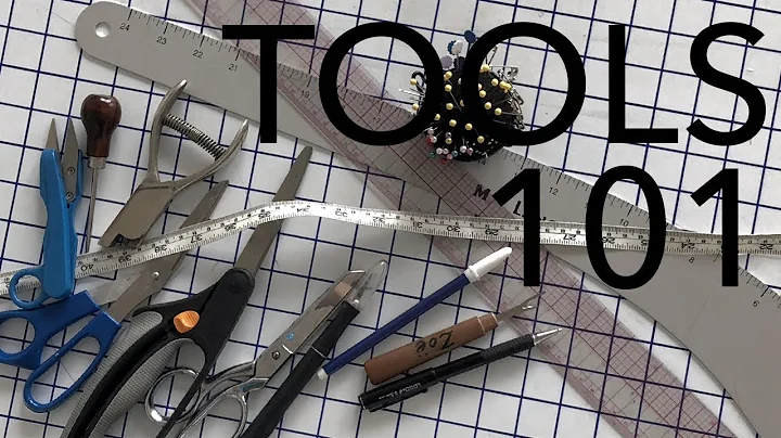 Pattern Making, Draping, and Sewing Tools Deep Dive