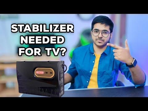 क्या TV के लिए स्टेबलाइजर जरूरी है? | Is stabilizer necessary for Smart Android TV?