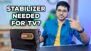 क्या TV के लिए स्टेबलाइजर जरूरी है | Is stabilizer necessary for Smart Android TV