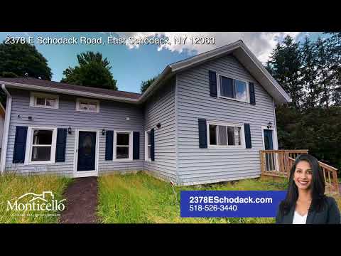2378 E Schodack Road, Schodack, NY home video tour