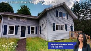 2378 E Schodack Road video tour