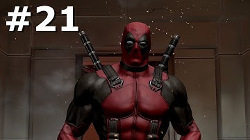 Deadpool Gameplay Walkthrough Part 21