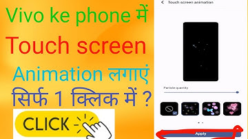 Most Extravagant Touchscreen Animations|intuitive interfaces