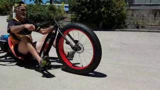 TC1234 Drift Trike Torque Convertor Test