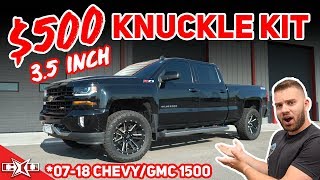 Southern Truck 15007 3.5 Suspension Lift Kit with Upper Control Arms AL Knuckle Southern Truck 15007 3.5 Suspension Lift Kit with Upper Control Arms AL Knuckle