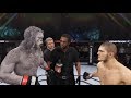 Werewolf vs. Khabib Nurmagomedov (EA Sports UFC 3) - CPU vs. CPU