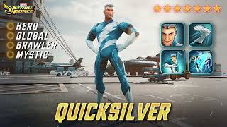 How to Play Quicksilver: Gameplay Overview | Marvel Strike Force screenshot 5