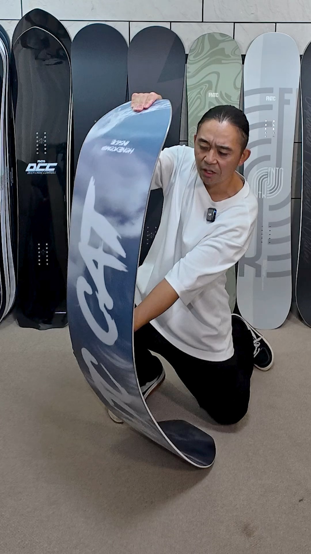 Get better now] The ultimate freestyle board: FNTC / CAT - YouTube