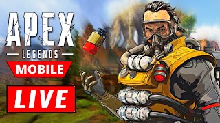 APEX LEGENDS MOBILE LIVE STREAM INDIA | APEX MOBILE RANKED GAMEPLAY IN HINDI