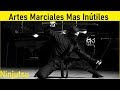 Top 5 Artes Marciales & Estilos de Pelear Mas Inutiles   Parte 3