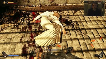 BioShock Infinite - PC Playthrough - 1999 Mode - The Bull House Impound (Part 13)