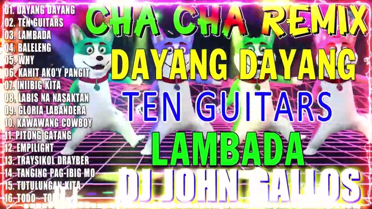📀🇵🇭[TOP1]🎪NONSTOP CHA CHA REMIX 2025 🎼 BAGONG NONSTOP TAGALOG CHA CHA REMIX 2025🎉WARAY WARAY CHA CHA