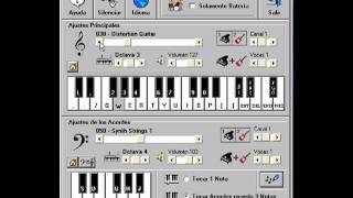 La Renga-Balada del diablo y la muerte-Piano Electrónico 2.5