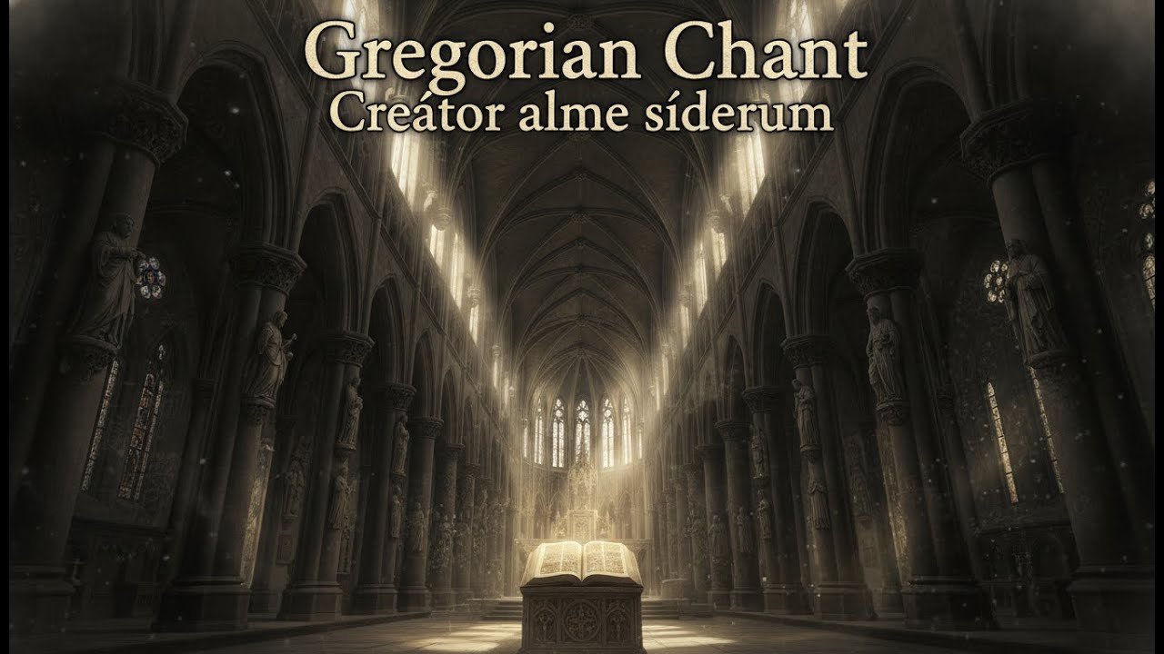 Siderum Rector Relaxing Gregorian Chant | Creátor alme síderum | Adventus Redemptoris ...