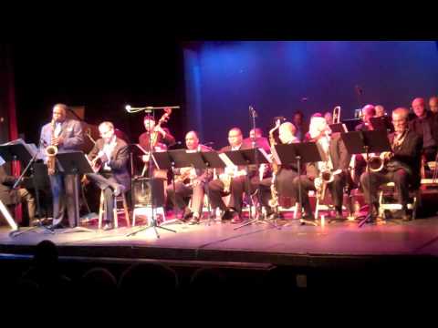 Peter Hand Big Band with Houston Person - The Elev...