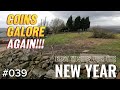 💥 METAL DETECTING UK...LAST DIG OF 2023 AND LOADS OF COINS 💥