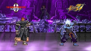 Clone Zero Vs Oni - Not That Much Epic Boss Battle [Capcom X SNK][Street Fighter X KOF][MUGEN]