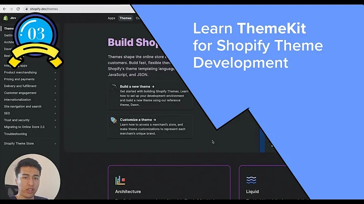 Master Shopify Theme Development with Theme Kit