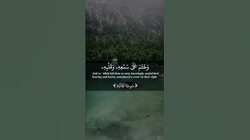 كتب شيء يشفعلك وتؤجر عليه🕊.  القارئ: ماجد الزامل.#قران #قران_كريم #قرآن_كريم #quran #islam #muslim